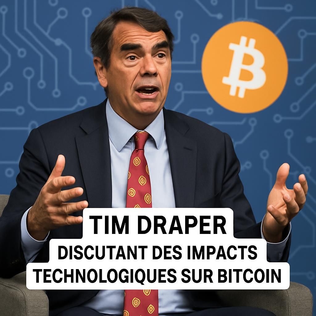 découvrez pourquoi tim draper affirme que le bitcoin restera plus sécurisé que le dollar face aux menaces posées par la technologie quantique, et comment cette cryptomonnaie résiste aux avancées technologiques.