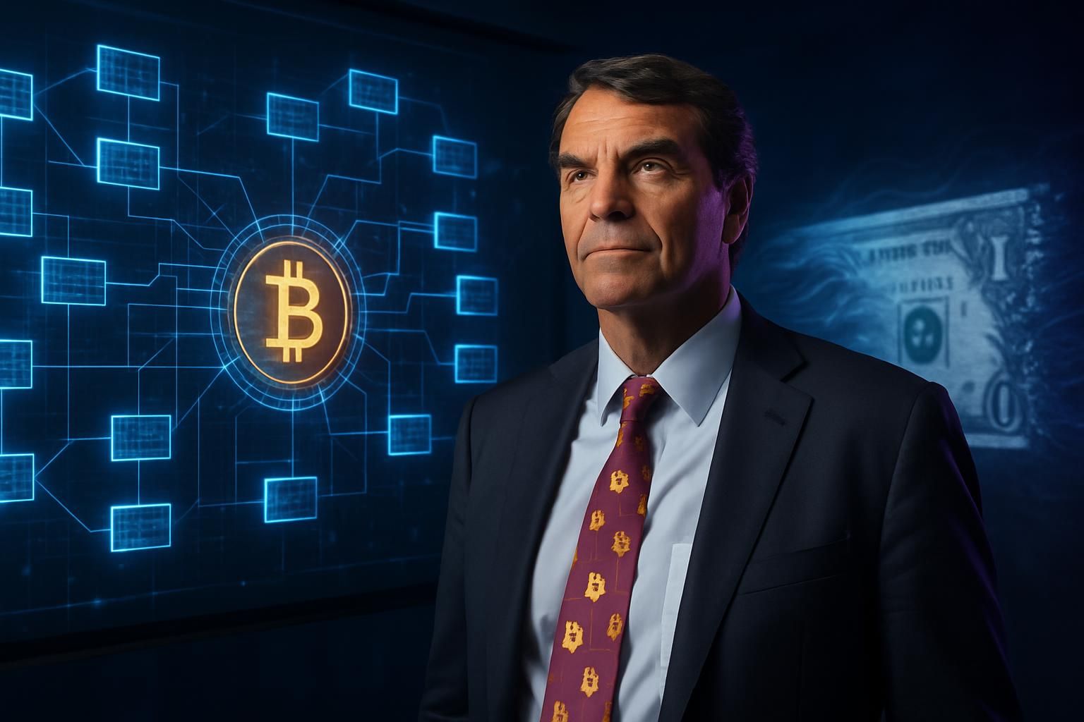 découvrez pourquoi tim draper estime que le bitcoin restera plus sécurisé que le dollar face aux avancées des technologies quantiques, assurant ainsi la protection des actifs numériques à l'avenir.
