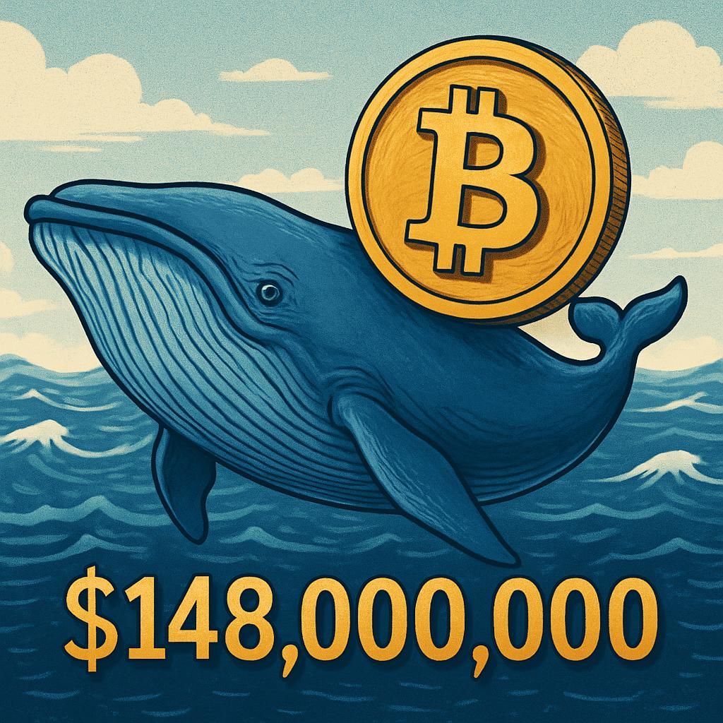 analyse détaillée du transfert historique de 148 millions de dollars effectué par une baleine bitcoin âgée de 13 ans, un événement majeur dans le monde des cryptomonnaies.