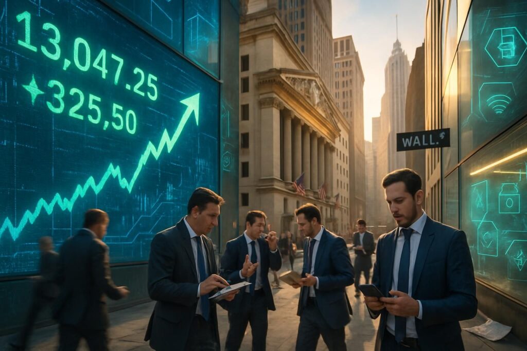 découvrez comment les marchés à terme de wall street s'envolent et pourquoi les valeurs technologiques continuent leur ascension malgré les tensions géopolitiques actuelles.