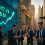 découvrez comment les marchés à terme de wall street s'envolent et pourquoi les valeurs technologiques continuent leur ascension malgré les tensions géopolitiques actuelles.