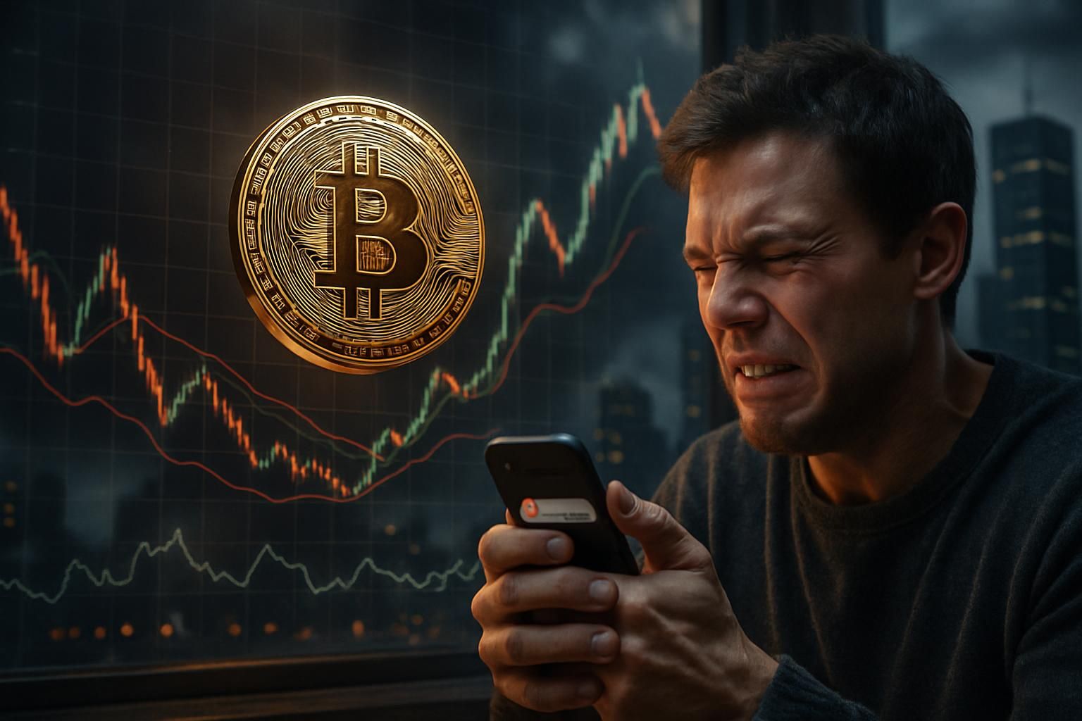 découvrez comment bitcoin, la crypto-monnaie phare, continue de provoquer des hauts et des bas sur le marché, tenant les investisseurs en haleine.
