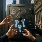 découvrez qui détient véritablement le contrôle des clés de la crypto-monnaie à wall street et les enjeux cachés de cette influence financière.