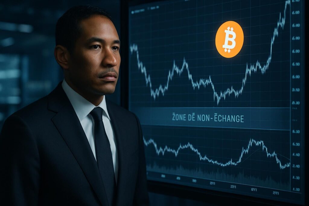 découvrez l'analyse d'arthur hayes sur le bitcoin en « zone de non-échange » et explorez les 3 scénarios clés à surveiller pour anticiper les prochains mouvements du marché.