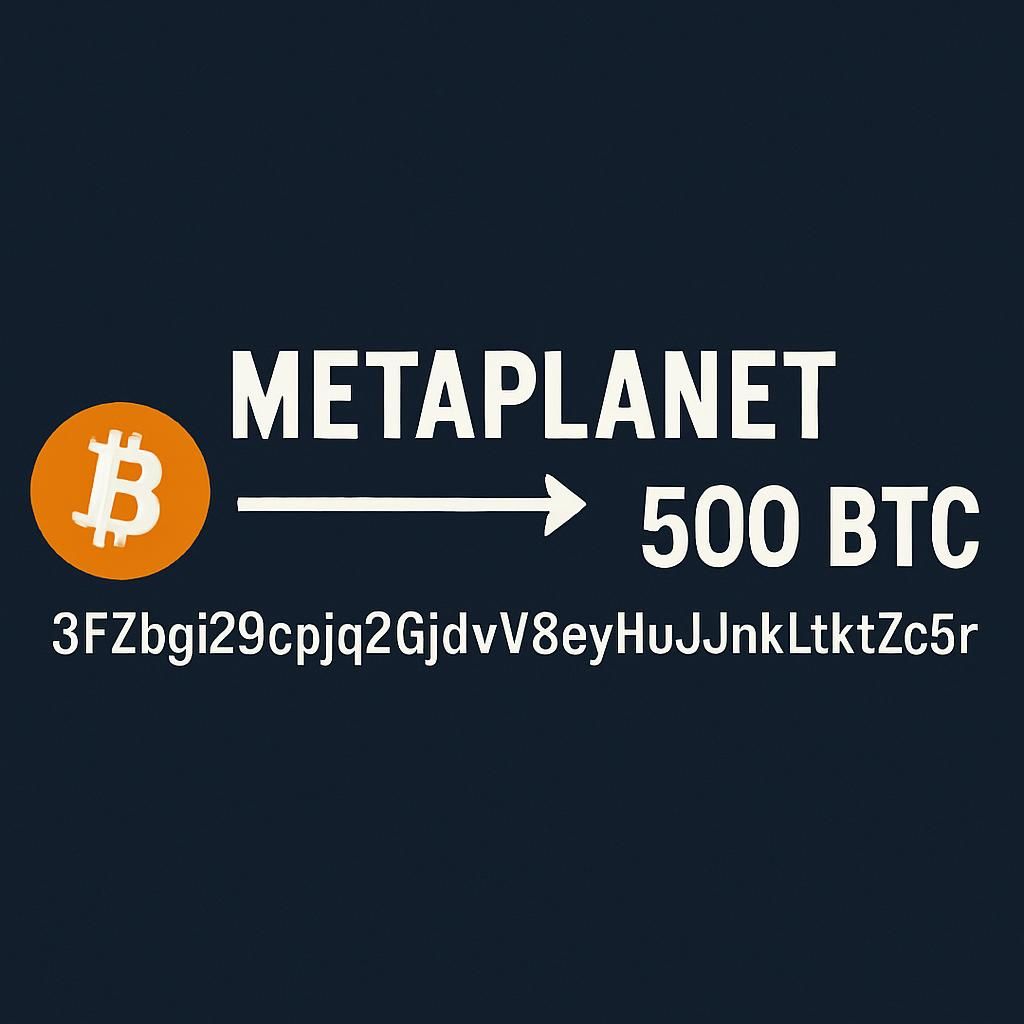 découvrez comment metaplanet atteint la troisième place grâce à une transaction majeure de 1,1 milliard de dollars en bitcoin réalisée par mara.