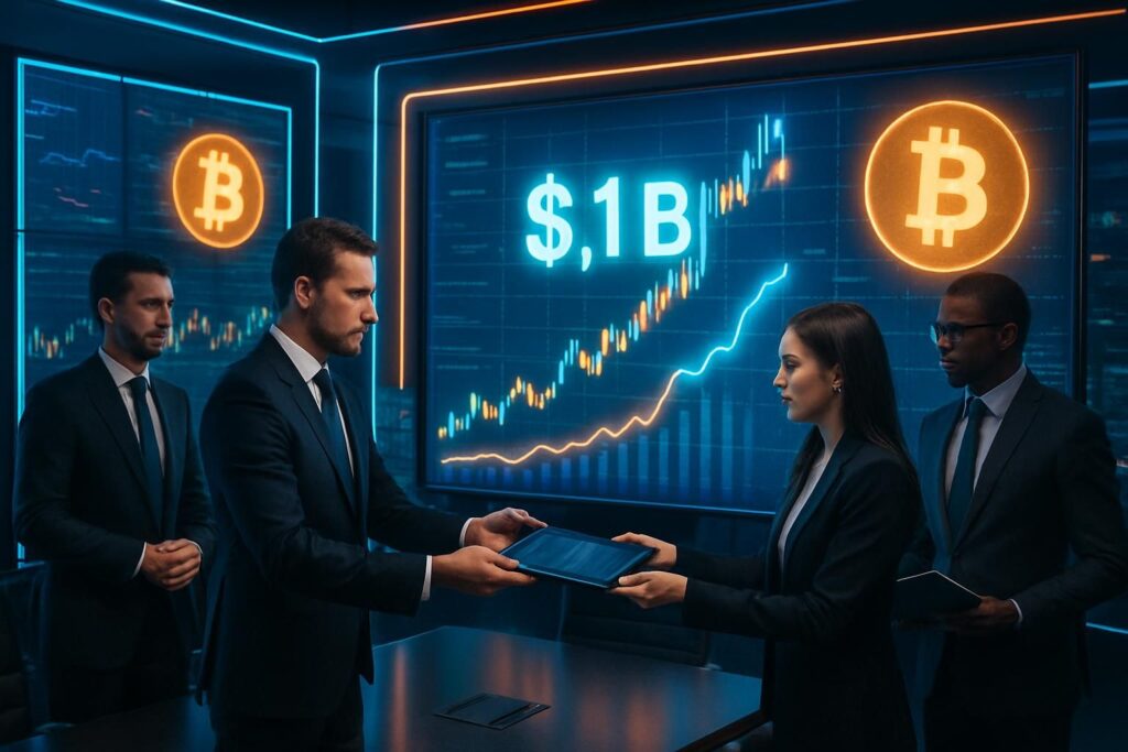 découvrez comment metaplanet atteint la troisième place grâce à une transaction de 1,1 milliard de dollars en bitcoin réalisée par mara.