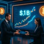 découvrez comment metaplanet atteint la troisième place grâce à une transaction de 1,1 milliard de dollars en bitcoin réalisée par mara.