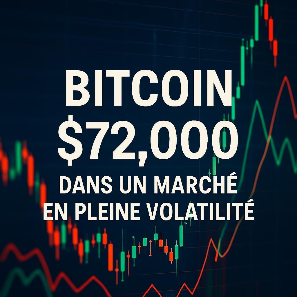 bitcoin atteint un sommet historique à 72 000 $, tandis que l'accord précaire de cessez-le-feu en iran menace de perturber le marché du btc. analyse des impacts et perspectives.