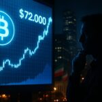 le bitcoin atteint 72 000 $ alors que l'accord de cessez-le-feu fragile en iran menace de perturber le marché du btc, suscitant incertitudes et opportunités pour les investisseurs.