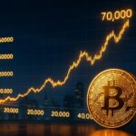 découvrez pourquoi bitcoin approche les 70 000 $ et analysez les signaux indiquant un possible retournement de tendance sur le marché des cryptomonnaies.