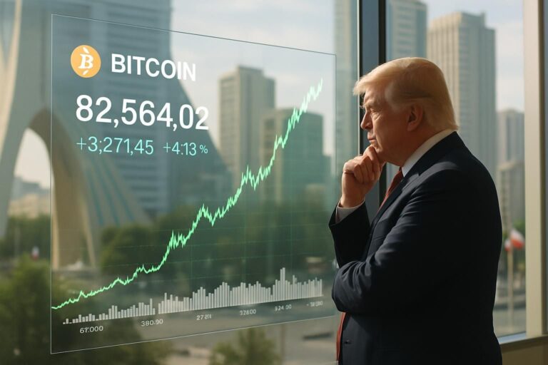 découvrez comment le bitcoin a dépassé les 80 000 dollars suite à la prolongation du cessez-le-feu en iran par trump, avec une analyse détaillée des facteurs clés influençant ce mouvement historique.