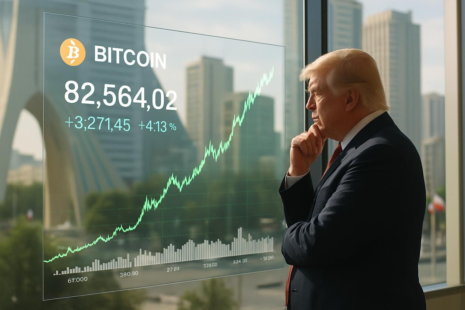 découvrez comment le bitcoin a dépassé les 80 000 dollars suite à la prolongation du cessez-le-feu en iran par trump, avec une analyse détaillée des facteurs clés influençant ce mouvement historique.