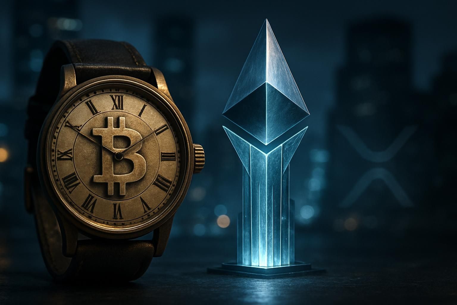 découvrez l'évolution récente des cryptomonnaies : bitcoin fait une pause, ethereum affirme sa puissance et xrp reste discret. analyse des tendances et perspectives pour l'avenir du marché crypto.