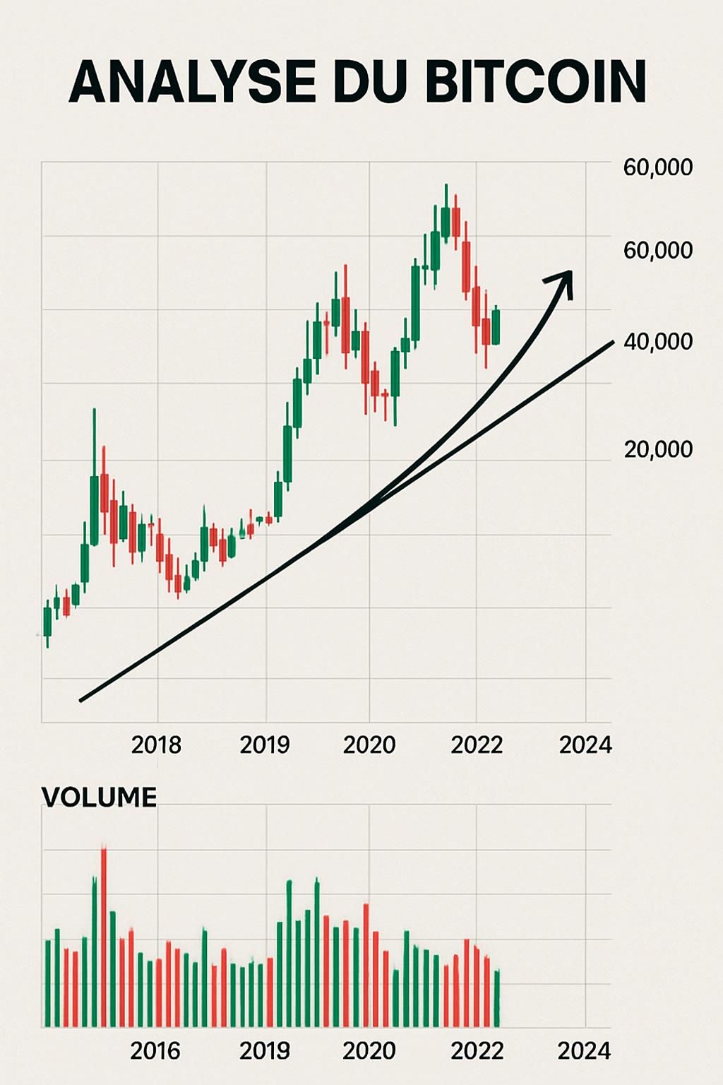 bitcoin reprend de la vigueur en dépassant une ligne de tendance clé, marquant la fin de six mois de stagnation et annonçant un possible nouveau mouvement haussier.