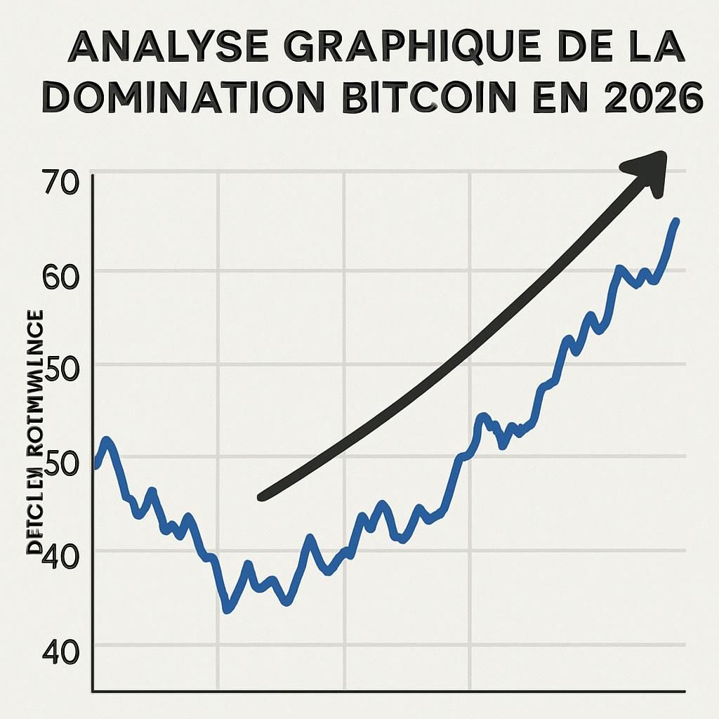 bitcoin atteint une dominance de 60,66 %, éclipsant les attentes d'une altseason en 2026 et renforçant sa position de leader sur le marché des cryptomonnaies.