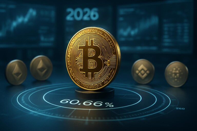 découvrez comment bitcoin atteint 60,66 % de dominance sur le marché, éclipsant les attentes d'une altseason en 2026 et redéfinissant les tendances cryptographiques.