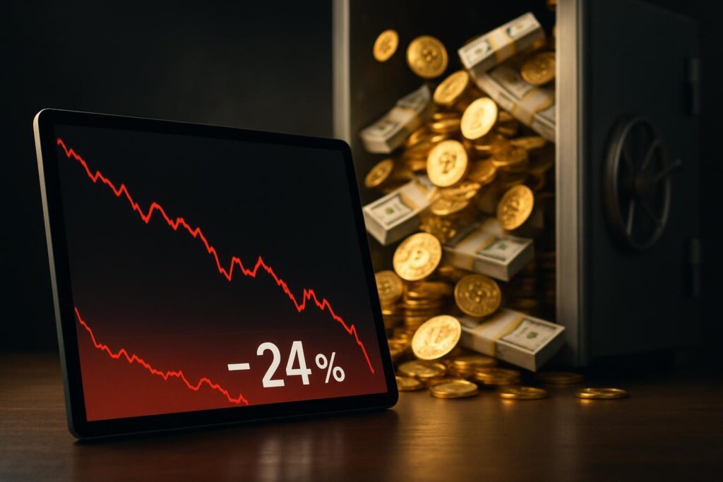 bitcoin connaît une baisse de 24 % au premier trimestre malgré un afflux record de 1,32 milliard de dollars via les etf, reflétant une volatilité marquée sur le marché des cryptomonnaies.