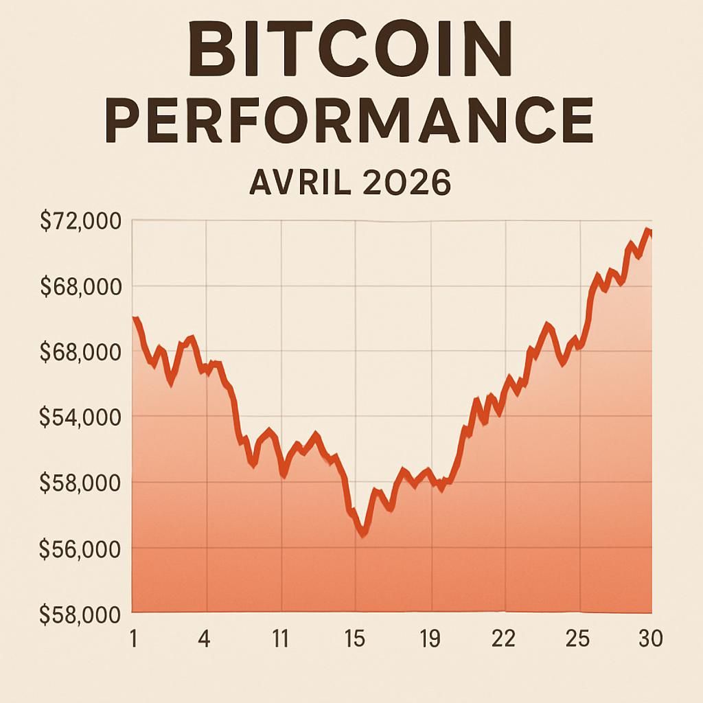 bitcoin se dirige vers son meilleur mois d’avril depuis 2020, réalisant des gains impressionnants en seulement une semaine. suivez les dernières tendances et analyses du marché.