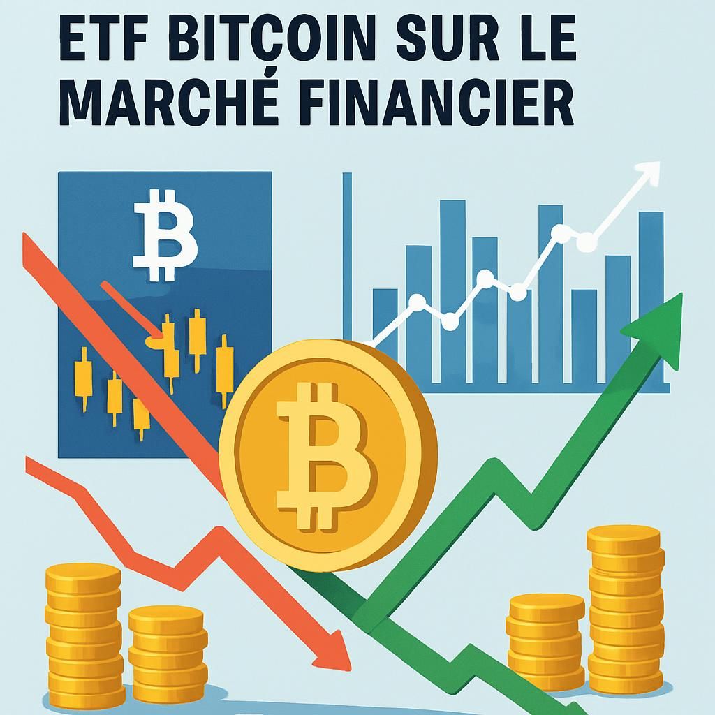 blackrock fait marche arrière, entraînant une baisse des etf bitcoin qui clôturent le mois d'avril en repli sur le marché.
