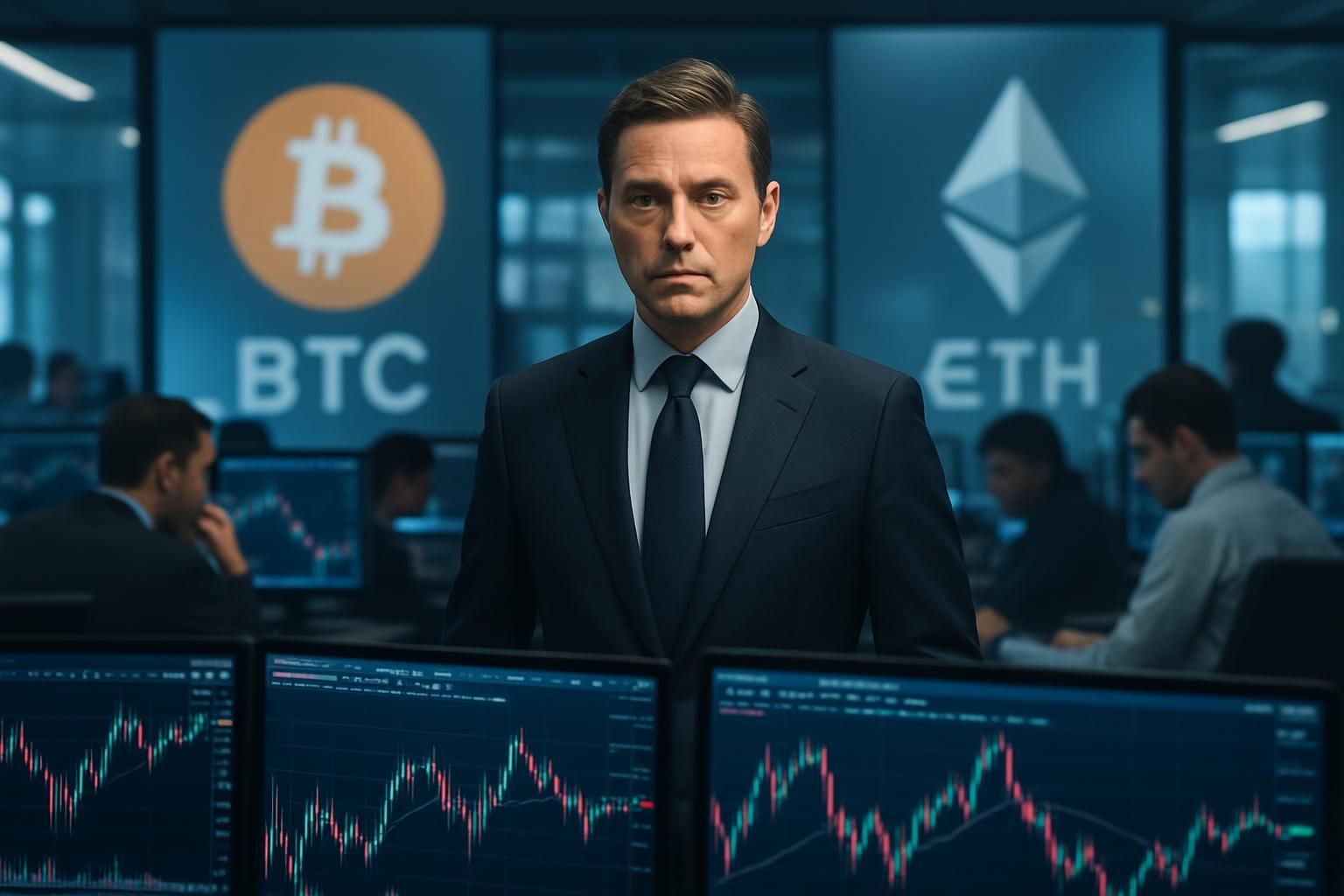 charles schwab fait son entrée sur le marché du trading de btc et eth, posant un défi significatif à coinbase et robinhood dans la course aux plateformes de cryptomonnaies.