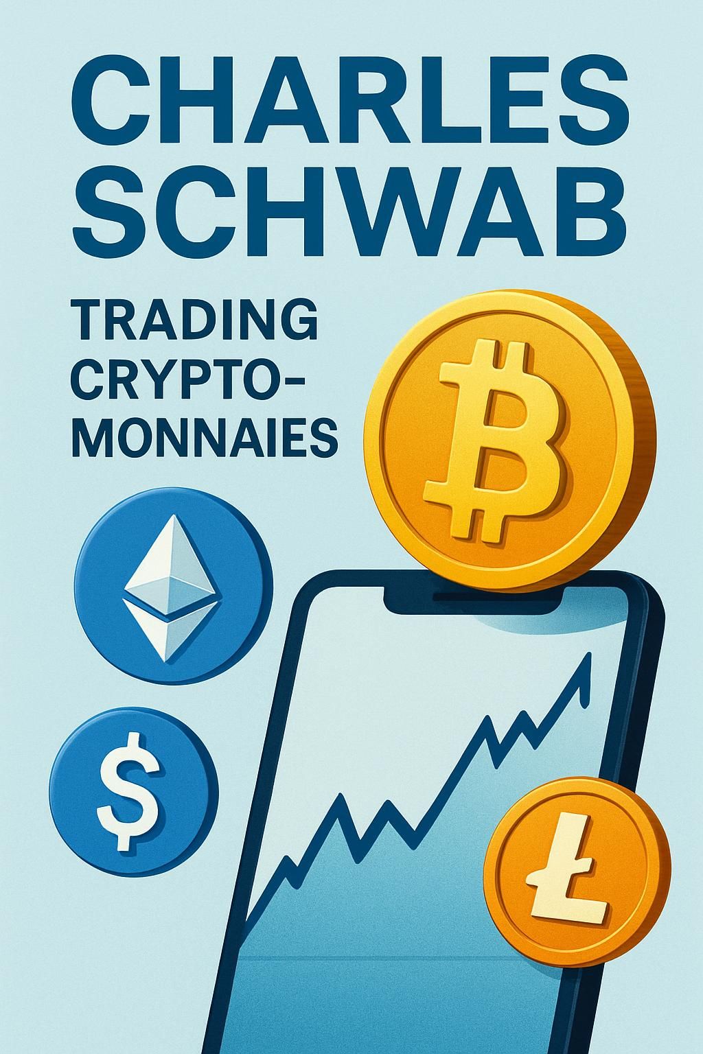 découvrez comment l'entrée de charles schwab sur le marché du trading btc et eth pourrait bouleverser l'industrie, en lançant un défi de taille à coinbase et robinhood.