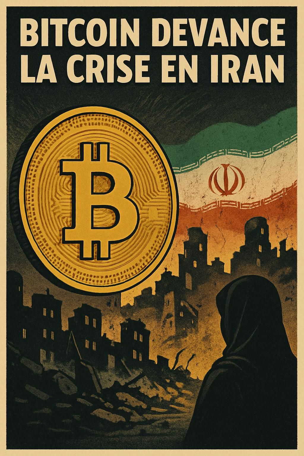 découvrez comment le bitcoin a surpassé l'or de 22 points de pourcentage lors de la crise en iran, révélant son rôle croissant comme valeur refuge dans les périodes d'incertitude économique.