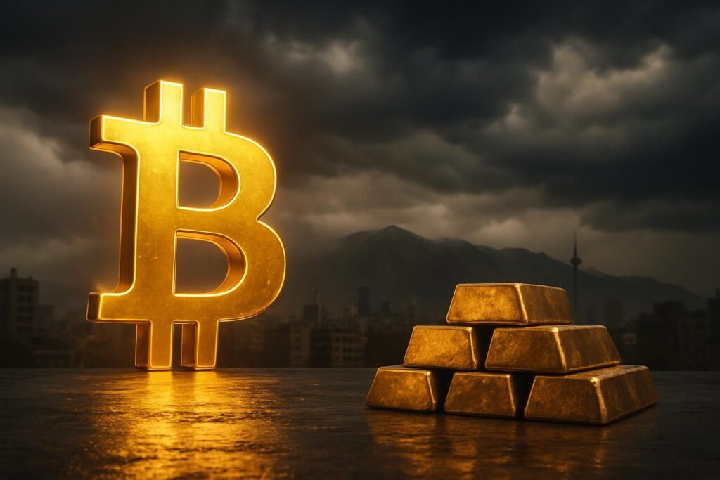 découvrez comment le bitcoin a surpassé l’or de 22 points de pourcentage lors de la crise en iran, offrant une analyse des performances et des facteurs clés derrière cette évolution économique majeure.