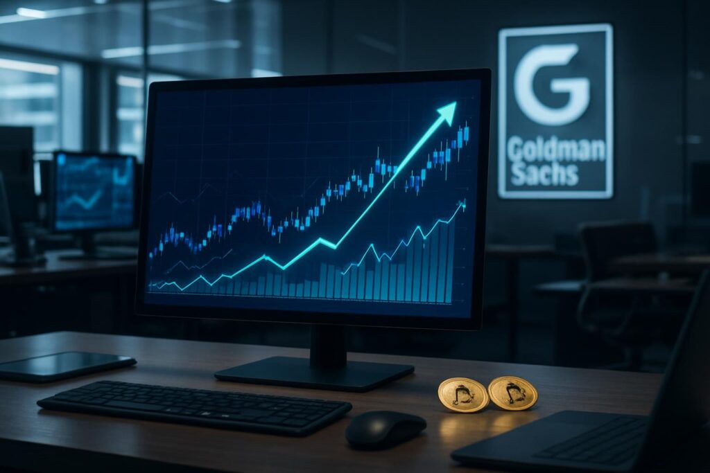 découvrez le nouvel etf innovant de goldman sachs conçu pour capter les revenus générés par le bitcoin, offrant une opportunité unique d'investissement dans la crypto-monnaie.