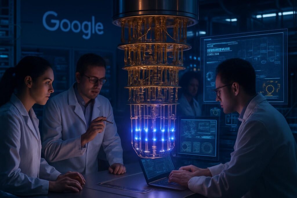 découvrez comment google développe une attaque quantique innovante capable de contourner les systèmes de chiffrement cryptographiques traditionnels, révolutionnant ainsi la sécurité informatique.