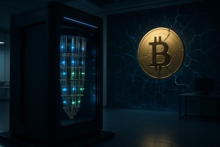 découvrez comment l'avertissement quantique de google sur une menace imminente de 9 minutes pourrait transformer l'avenir du bitcoin et la sécurité des cryptomonnaies.