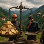 le bhoutan vend 70 % de ses réserves en bitcoin en réponse à un ralentissement du minage, une décision stratégique qui impacte son économie numérique.