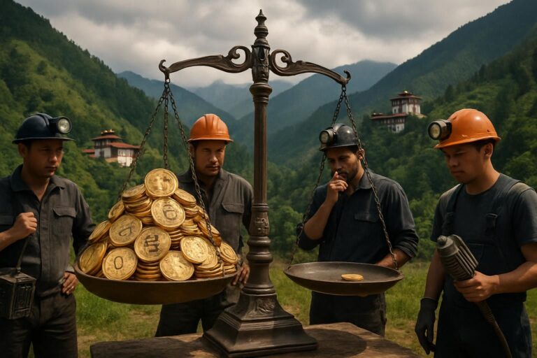 le bhoutan vend 70 % de ses réserves en bitcoin en réponse à un ralentissement du minage, une décision stratégique qui impacte son économie numérique.