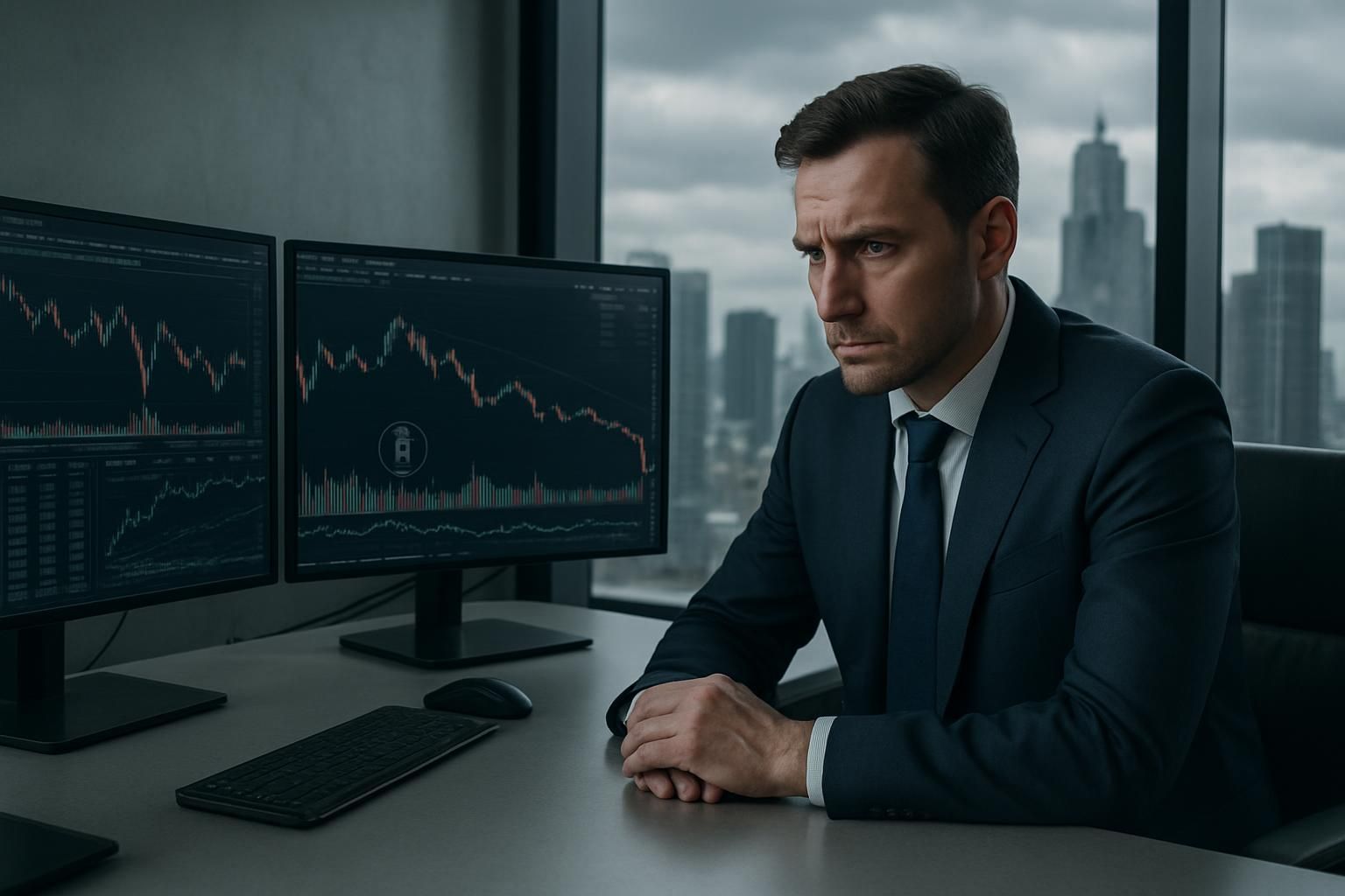 le pdg de cryptoquant alerte sur un déséquilibre inquiétant dans la demande de bitcoin, soulignant les risques potentiels pour le marché des cryptomonnaies.