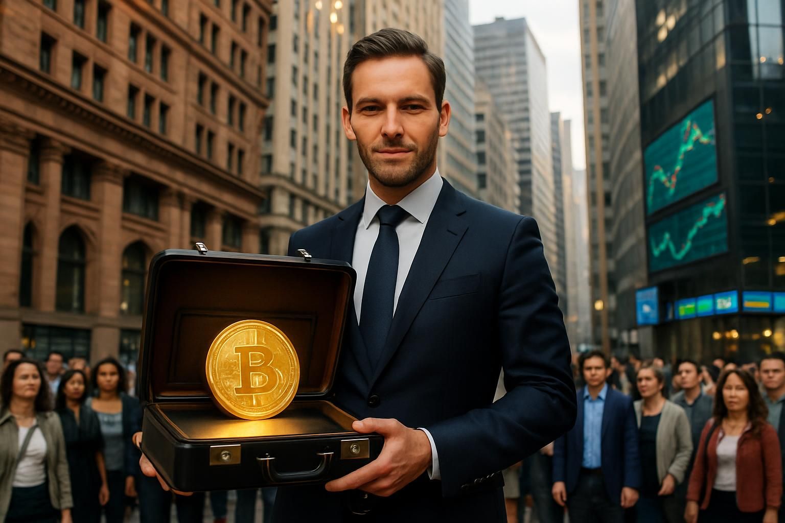 découvrez comment le leader de la gestion de patrimoine à wall street ouvre enfin l'accès à son portefeuille bitcoin au grand public, révolutionnant ainsi l'investissement en cryptomonnaies.
