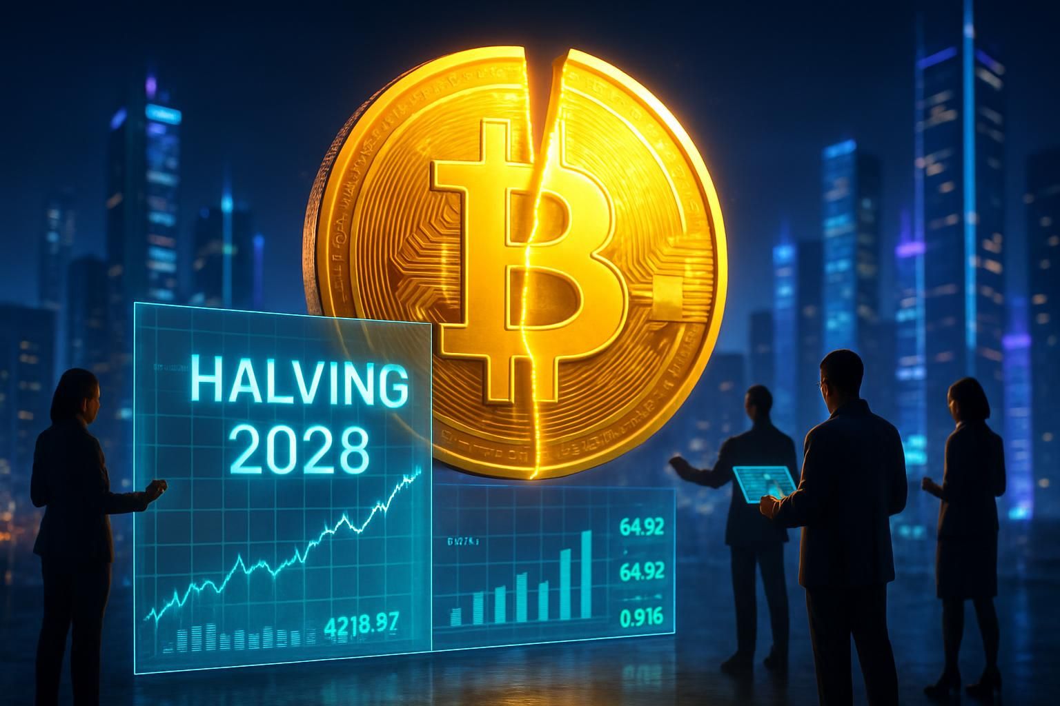 découvrez l'état actuel du halving du bitcoin 2028 à mi-parcours, ses impacts sur le marché et les perspectives d'évolution pour les investisseurs et passionnés de cryptomonnaies.