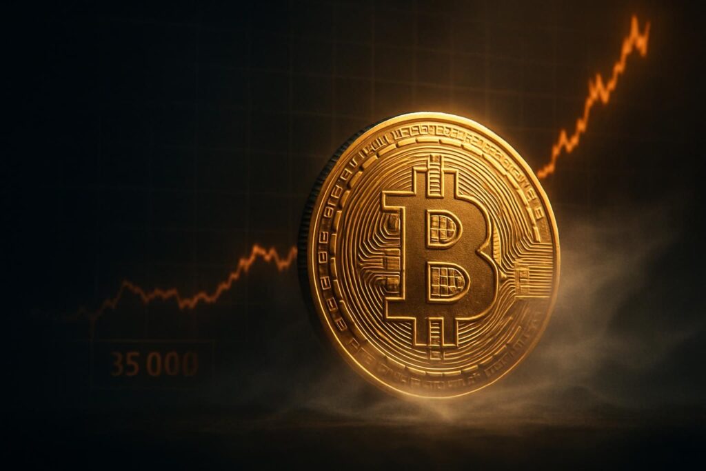 découvrez comment le rallye du bitcoin cache un écart on-chain de 35 000 $, une réalité souvent ignorée par les optimistes du marché.