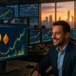 les etf crypto enregistrent une semaine record avec 1,37 milliard de dollars d’entrées, la meilleure performance depuis janvier, illustrant un fort regain d'intérêt sur le marché.