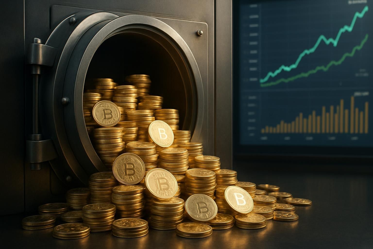 les avoirs en bitcoin du fonds etf blackrock atteignent un record historique de 806 700 btc, représentant une valeur de 63,7 milliards de dollars, soulignant la confiance croissante dans la crypto-monnaie.