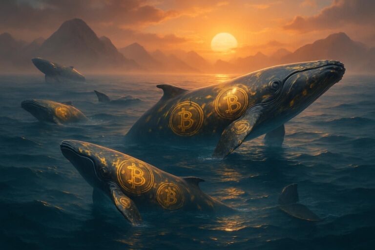 les baleines bitcoin augmentent leurs réserves de 69 %, signalant une forte accumulation, tandis qu'ark avertit que le creux du marché bitcoin n'est pas encore atteint. analyse et perspectives du marché.