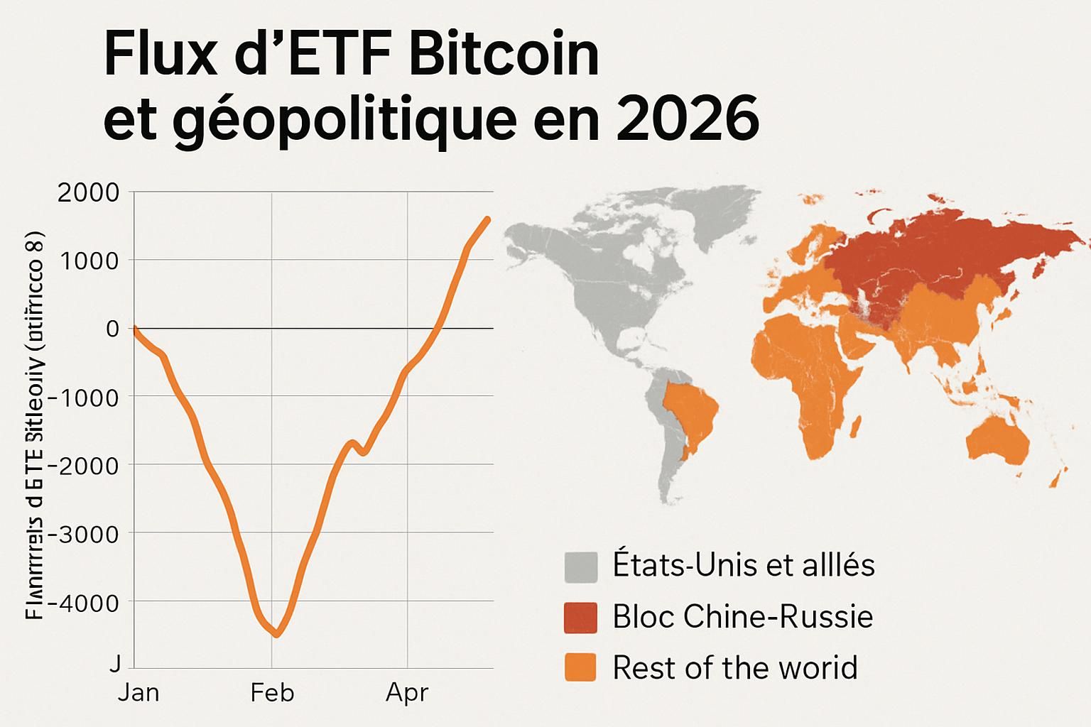 les flux vers les etf bitcoin atteignent un record de 471 millions de dollars alors que la date limite liée à l'iran approche, indiquant une forte activité sur le marché.