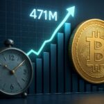 les flux dans les etf bitcoin atteignent un sommet historique de 471 millions de dollars alors que la date limite liée à l'iran approche, illustrant un intérêt croissant pour les investissements en crypto-monnaies.