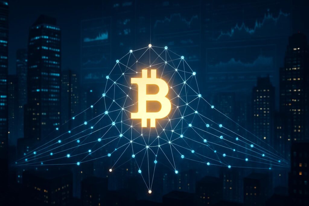 découvrez comment les flux financiers se recentrent sur bitcoin grâce aux données on-chain et ce que cela signifie pour le marché des cryptomonnaies.