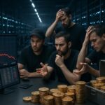 au premier trimestre 2026, les mineurs publics de bitcoin ont enregistré un record de cessions en vendant 32 000 btc, confrontés à une érosion significative de leurs marges bénéficiaires.