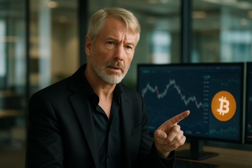 découvrez comment michael saylor expose la faiblesse majeure dans les critiques de peter schiff à l'encontre du bitcoin, mettant en lumière un débat clé sur la cryptomonnaie.