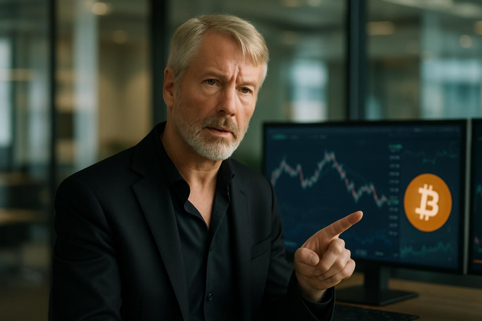 découvrez comment michael saylor expose la faiblesse majeure dans les critiques de peter schiff à l'encontre du bitcoin, mettant en lumière un débat clé sur la cryptomonnaie.