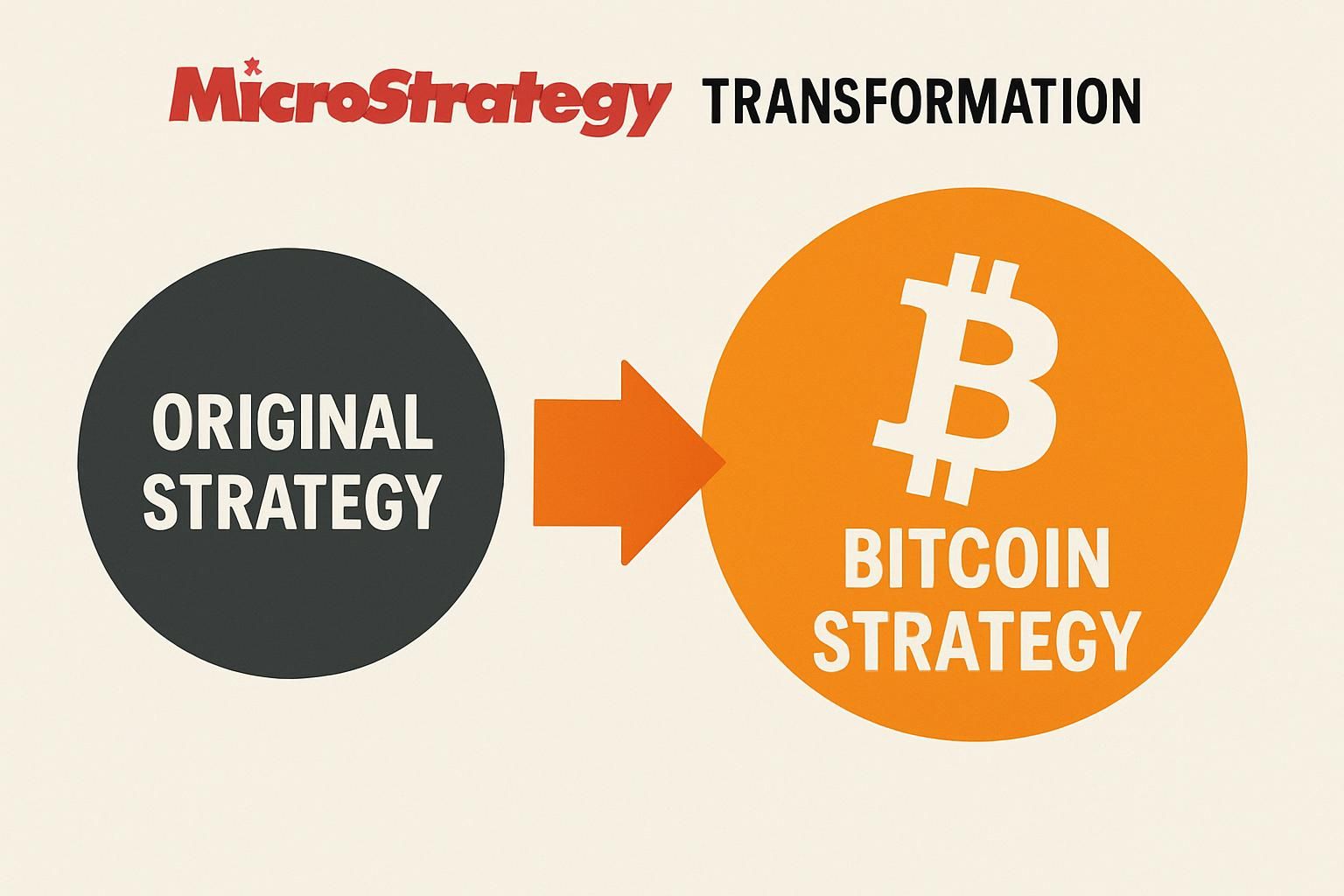 découvrez comment microstrategy a enregistré une forte croissance et un rendement significatif sur ses investissements en bitcoin au mois d'avril.