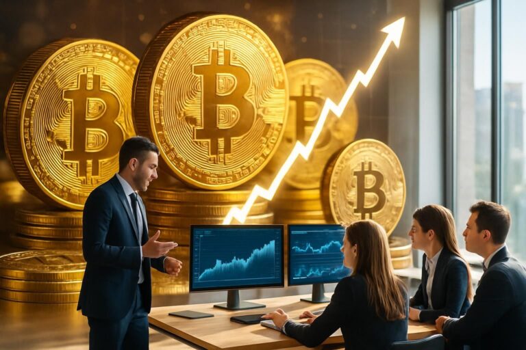 découvrez comment microstrategy a enregistré une forte croissance et un rendement significatif grâce à ses investissements en bitcoin durant le mois d'avril.