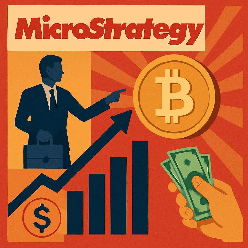 découvrez comment microstrategy crée l'événement avec l'acquisition stratégique de 4 871 btc. analyse complète d'une opération majeure qui pourrait influencer le marché des cryptomonnaies.