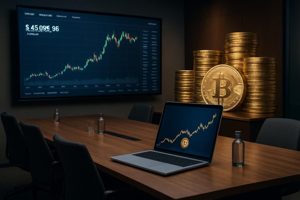 découvrez comment microstrategy fait sensation avec l'achat stratégique de 4 871 btc et analysez les implications de cette opération clé pour le marché des cryptomonnaies.