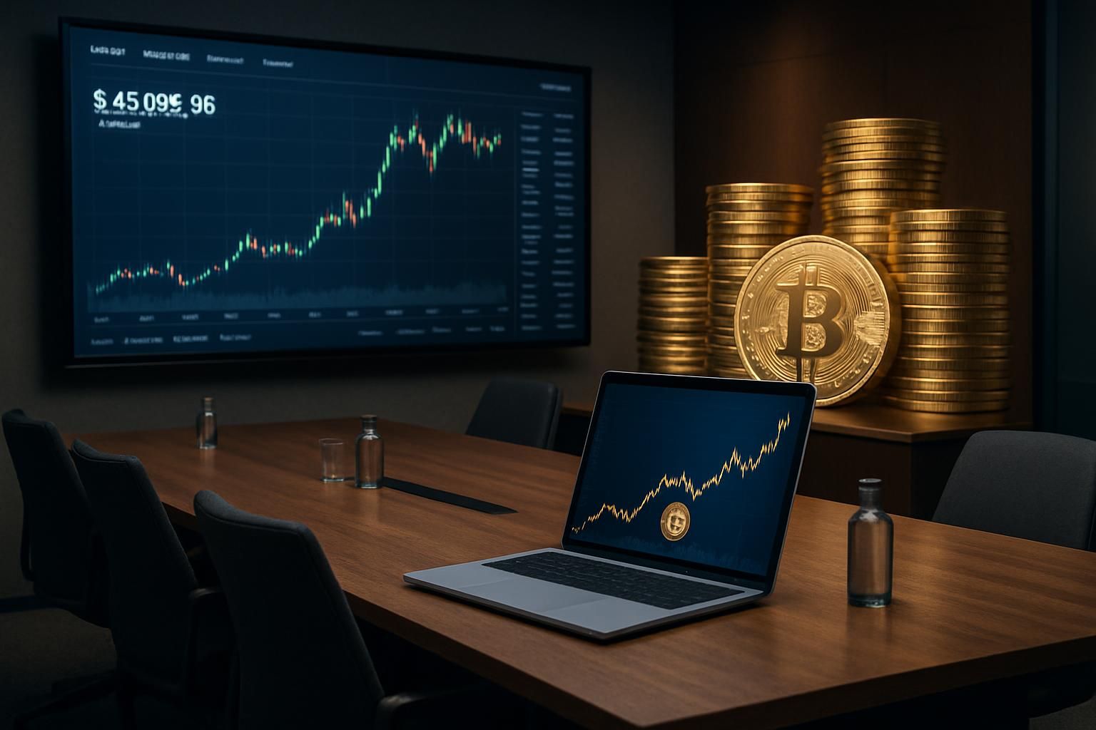 découvrez comment microstrategy fait sensation avec l'achat stratégique de 4 871 btc et analysez les implications de cette opération clé pour le marché des cryptomonnaies.